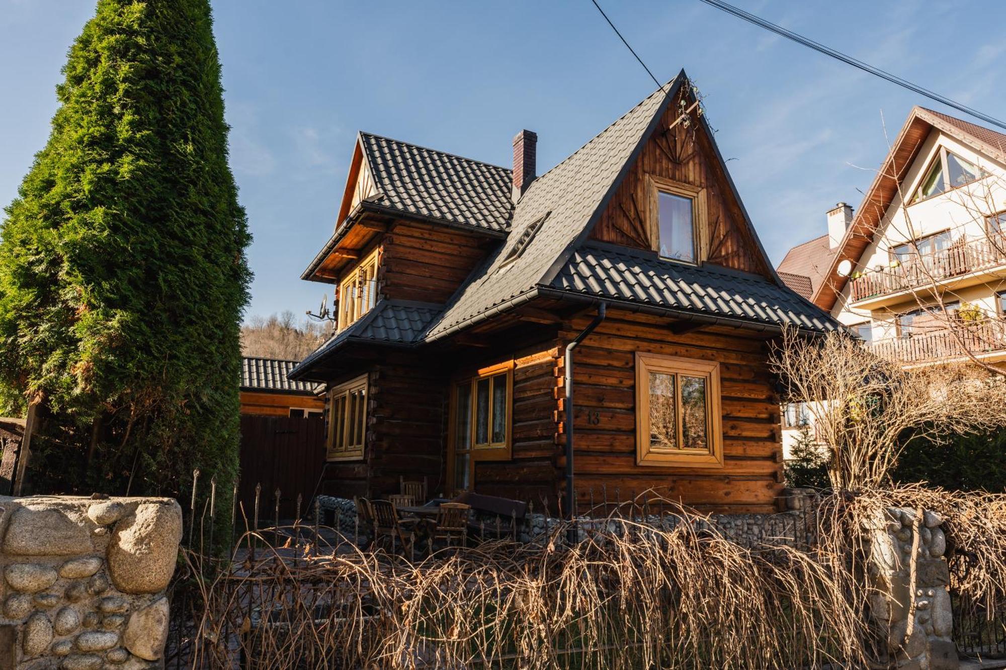 Domki Chata Huncwota Zakopane Exterior foto